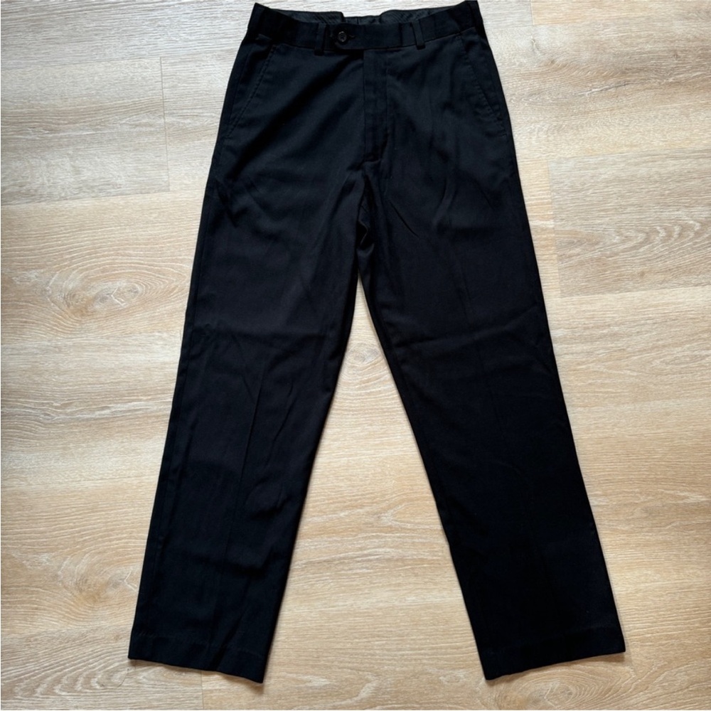 2/$8 George Black Trousers